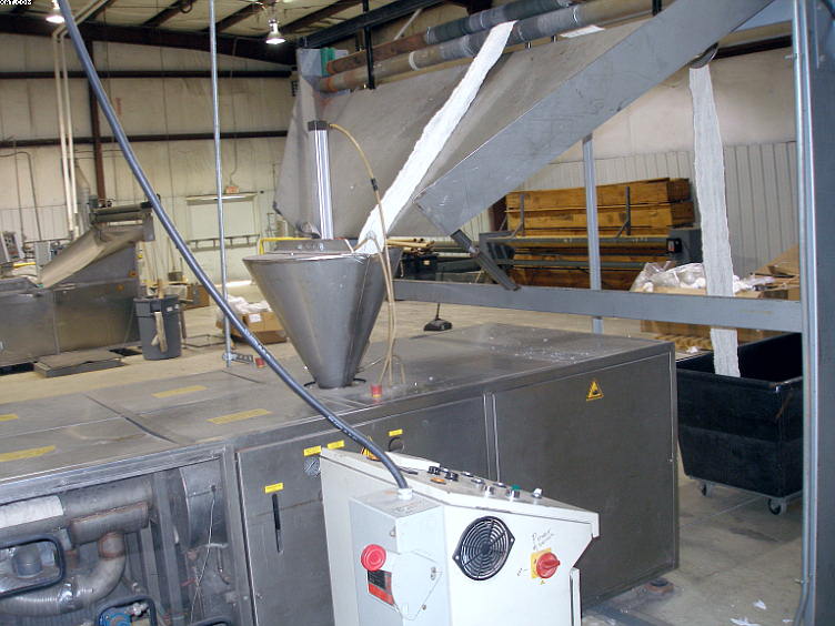 WIDE FABRIC CRUSHING LINE Consisting of: